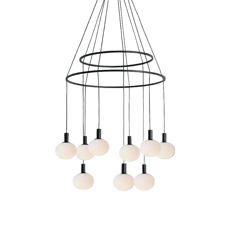 COSMO-9 Lt Pendant Black Opal G9 2000mm #8655.2
