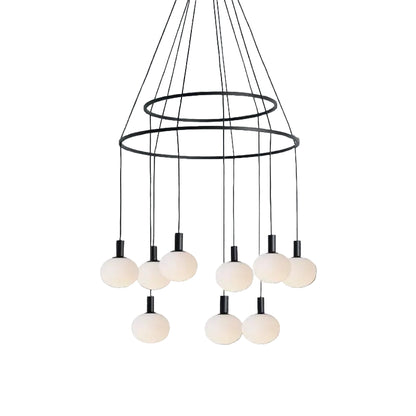 COSMO-9 Lt Pendant Black Opal G9 2000mm #8655.2