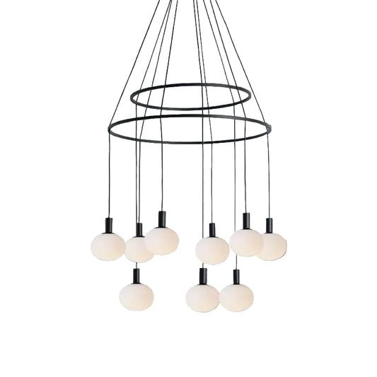 COSMO-9 Lt Pendant Black Opal G9 2000mm #8655.2