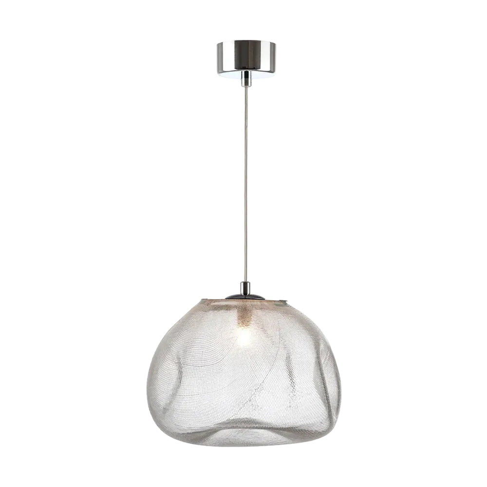 DARK Cumulus Lrge Pendt. Clear, Smoky G9 400cm #DK008