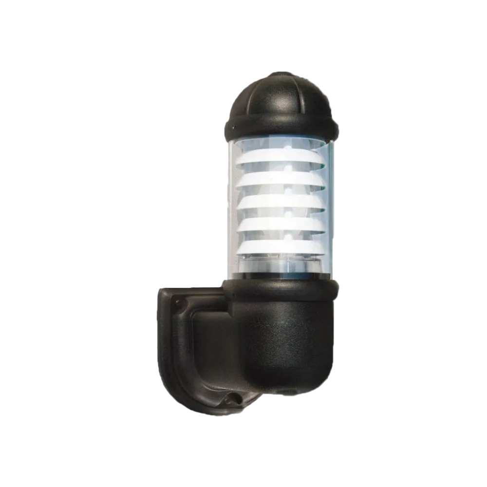Mirella 10W Wall Lt w Louvre Black GX53 #D15.505.AXE27FRA