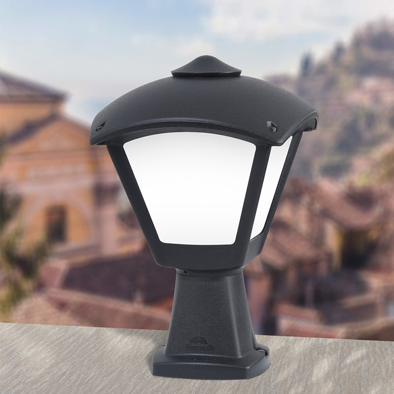 DISMA/DARIO Gate Pedestal Lantern - #T24.114B