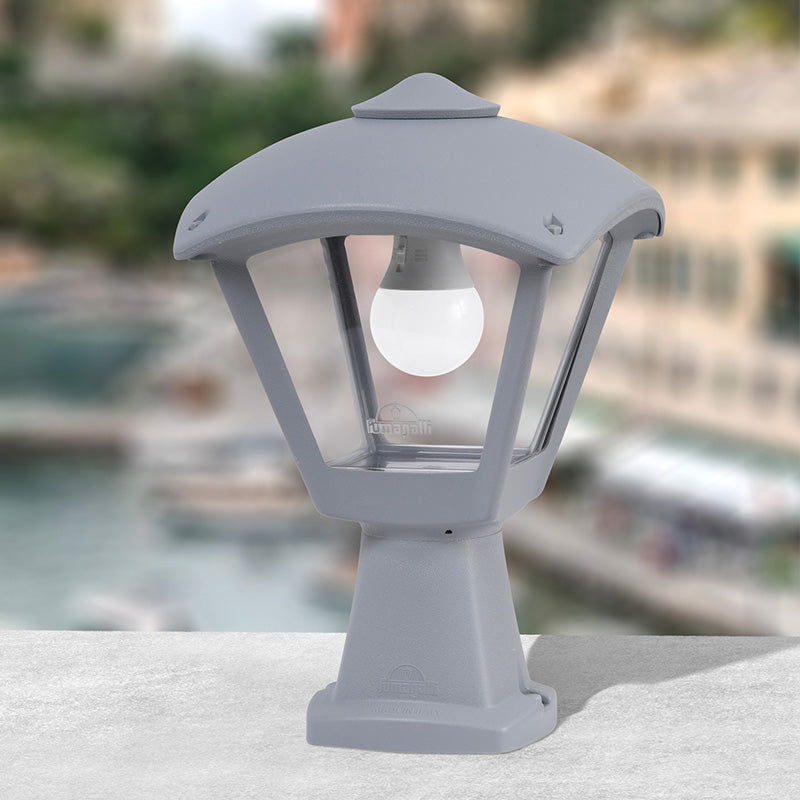 DISMA/DARIO Gate Pedestal Lantern - #T24.114G