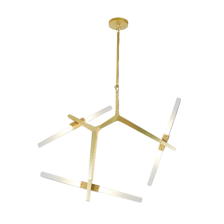 3.5W LED 3 Arms Branch Pendant Sat Gold IP20 #DL-KLCH-8320/6
