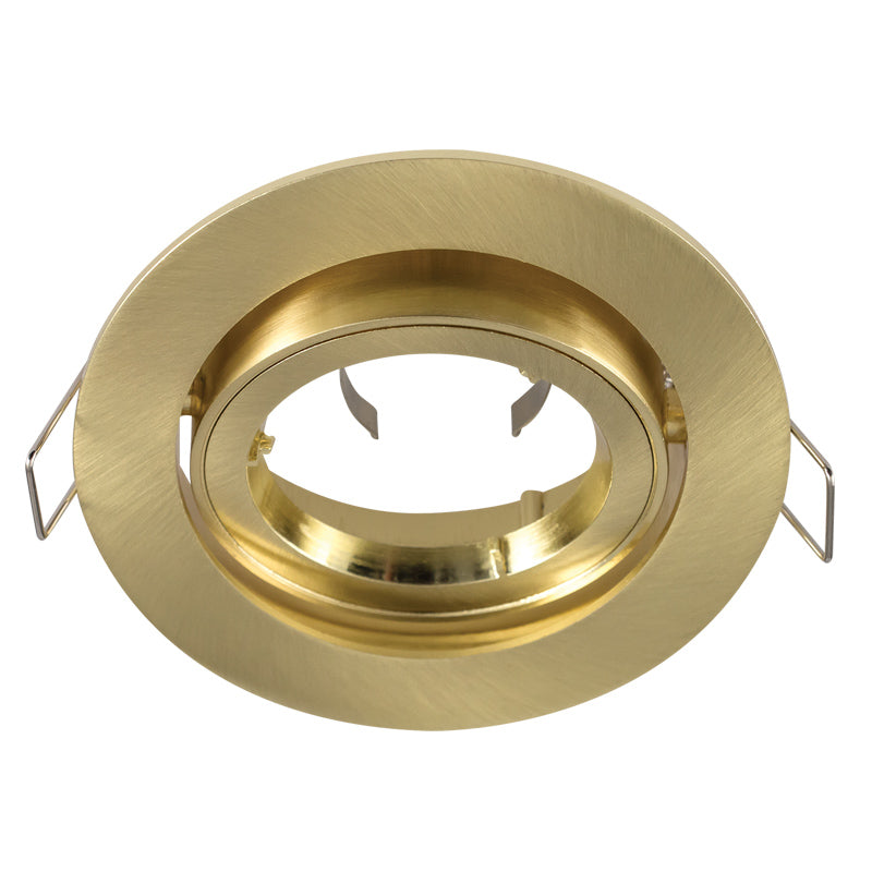 Die Cast Aluminium Downlighter - #DL233Gold