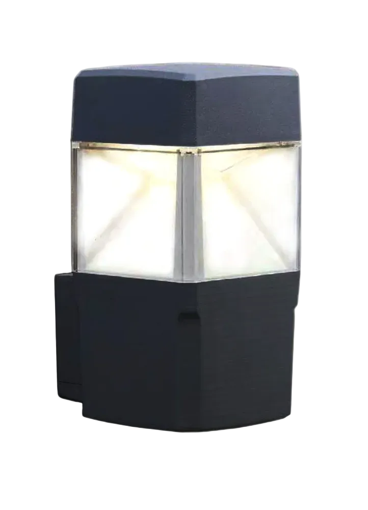 ELISA Applique Wall Lt Black, Clear GX53  #DS2.562B