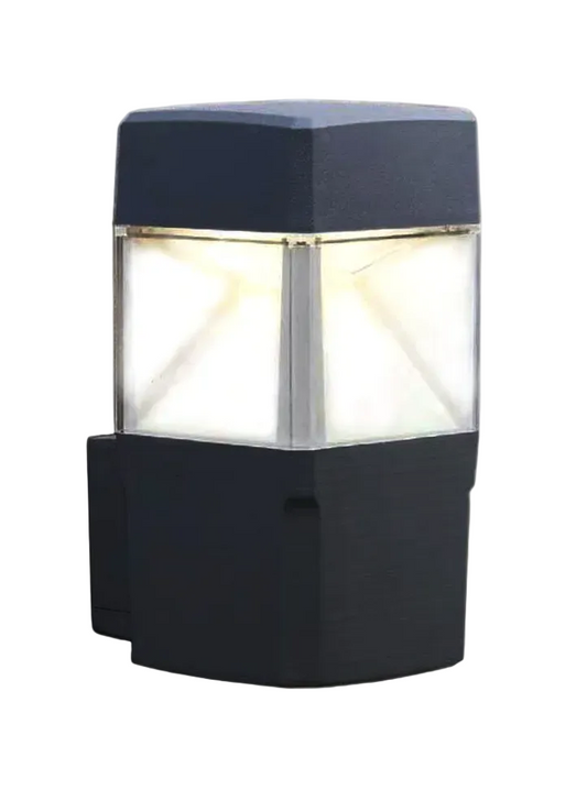 ELISA Applique Wall Lt Black, Clear GX53  #DS2.562B