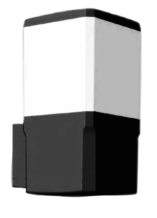 VIRGILIO Applique Wall Lt Black, White E27 #DS3.562B