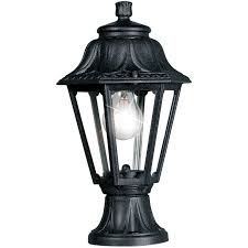  Anna Mikrolot Gate Lantern Black E27 385mm #E22.110