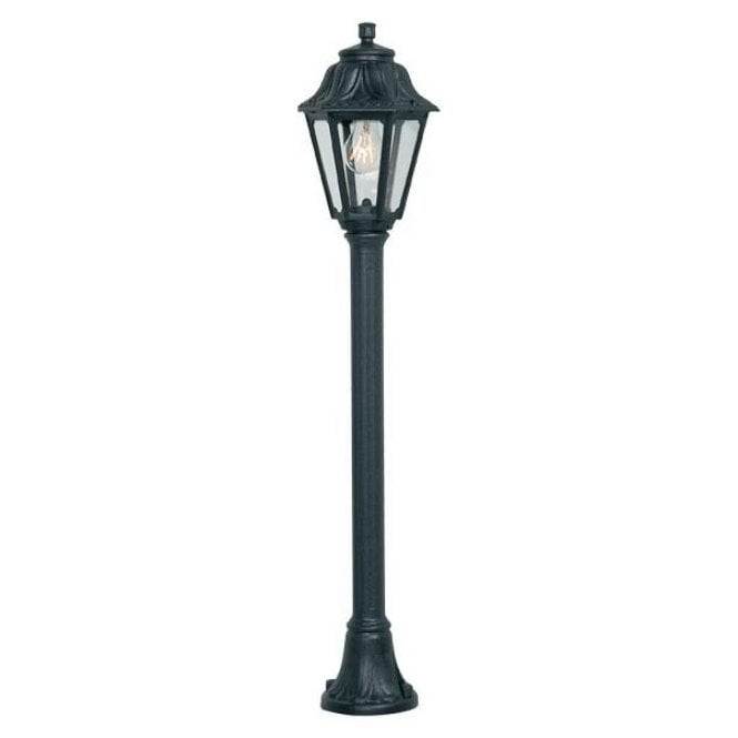 Mizar/Anna Garden Lamp Post Bk E27 1100mm #E22.151B