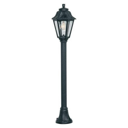 Mizar/Anna Garden Lamp Post Bk E27 1100mm #E22.151B