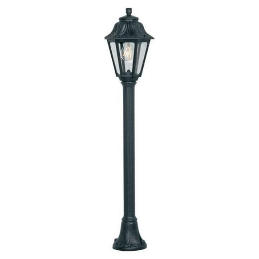 Mizar/Anna Garden Lamp Post Bk E27 1100mm #E22.151B