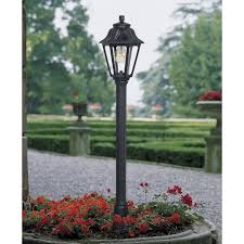Mizar/Anna Garden Lamp Post Bk E27 1100mm #E22.151B