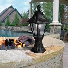 MINILOT-Med Size Gate Lantern Black 530mm #E26.111