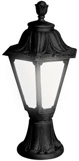 MINILOT-Med Size Gate Lantern Black 530mm #E26.111