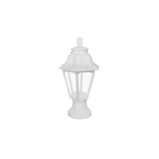MINILOT-Med Size Gate Lantern White 530mm #E26.111W