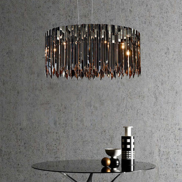 Dark - Enigma Small Pendant Gold #DK055
