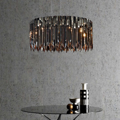 Dark - Enigma Small Pendant Gold #DK055
