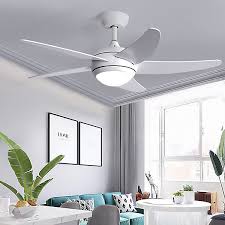 White Ceiling Fan - #F305WH