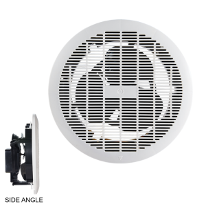 22W 8” (200mm) Bathroom Extractor Fan White #FAN EXT 05