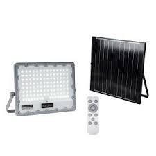 250W Solar Flood Light w 30W S.Panel DL #FS318