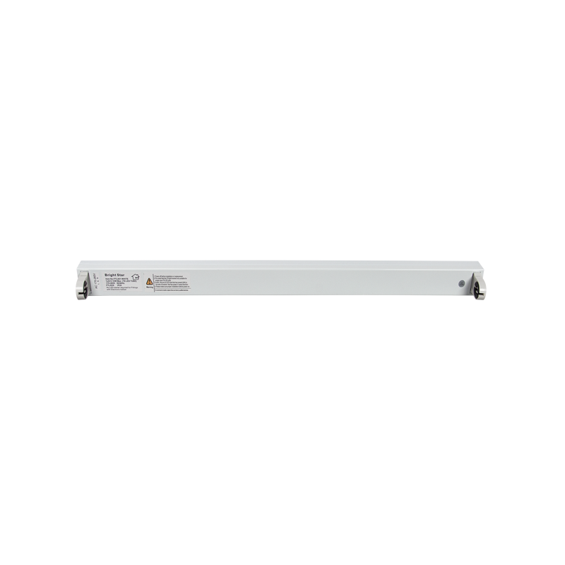 9W 2FT T8 Open Channel Fitting IP20 #FTL001 WHITE