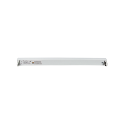 9W 2FT T8 Open Channel Fitting IP20 #FTL001 WHITE