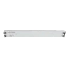 4Ft 2xG13 T8 Open Channel Fitting Only  3FTL005 WHITE (OUT OF STOCK)