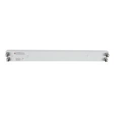 5Ft T8 Double Open Channel Fitting #FTL006 WHITE