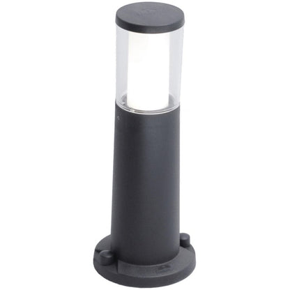 CARLO 400 Bollard Ground Light Black - #DR1.574