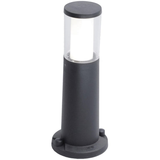 CARLO 400 Bollard Ground Light Black - #DR1.574