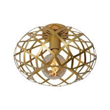 3W Nest Ceiling Fitting Gold E27 #G-KLC-70/GD