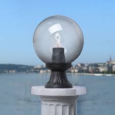 Mikrolot Globe 250 Pedestal Light Black E27 #G25.110