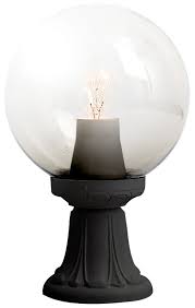 Mikrolot Globe 250 Pedestal Light Black E27 #G25.110