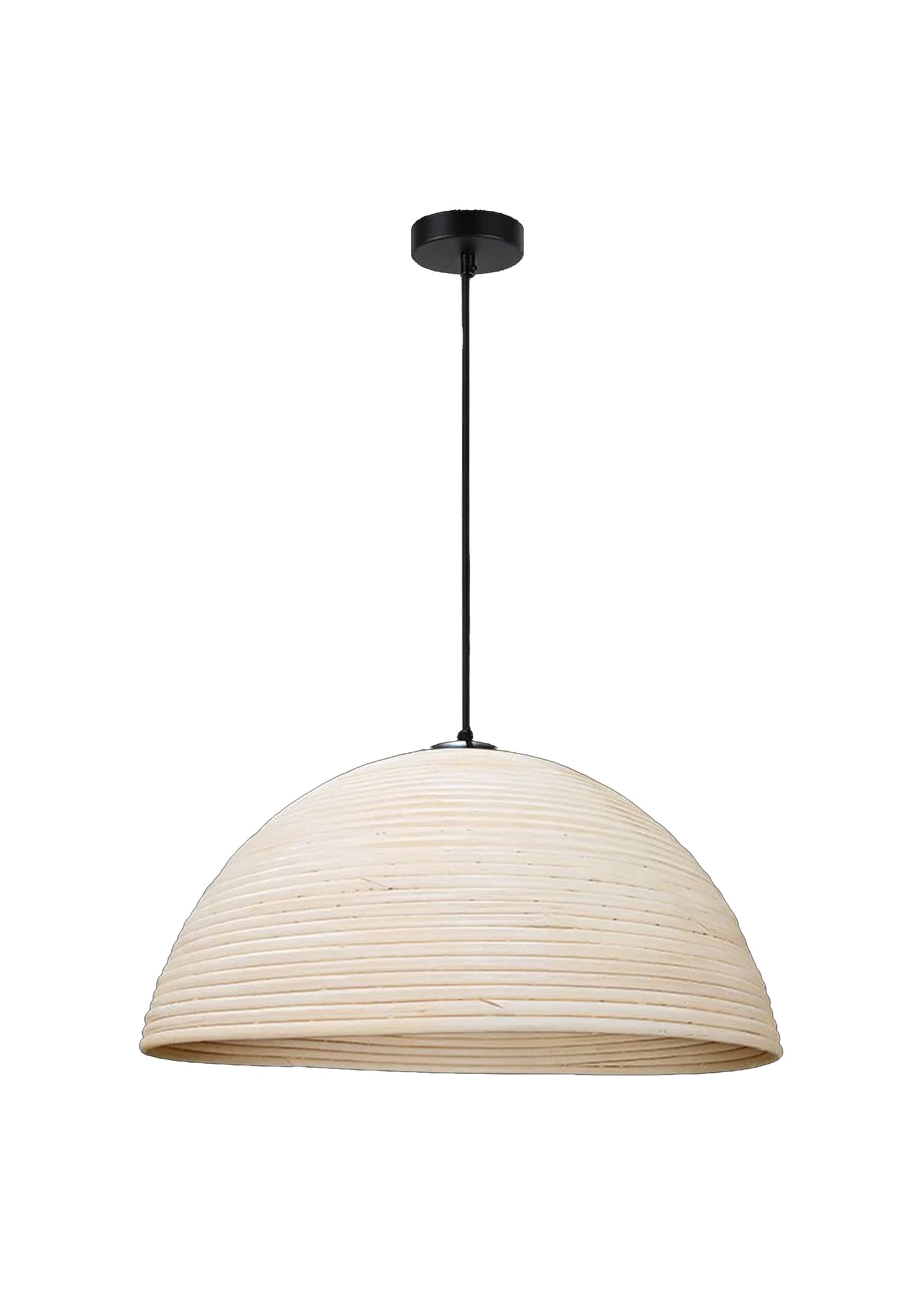 40W Large Tube Pendant Antique White E27 IP20 #GO-KLCH-362L/WH (AVAILABLE ON ORDER)