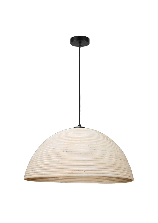 40W Large Tube Pendant Antique White E27 IP20 #GO-KLCH-362L/WH (AVAILABLE ON ORDER)