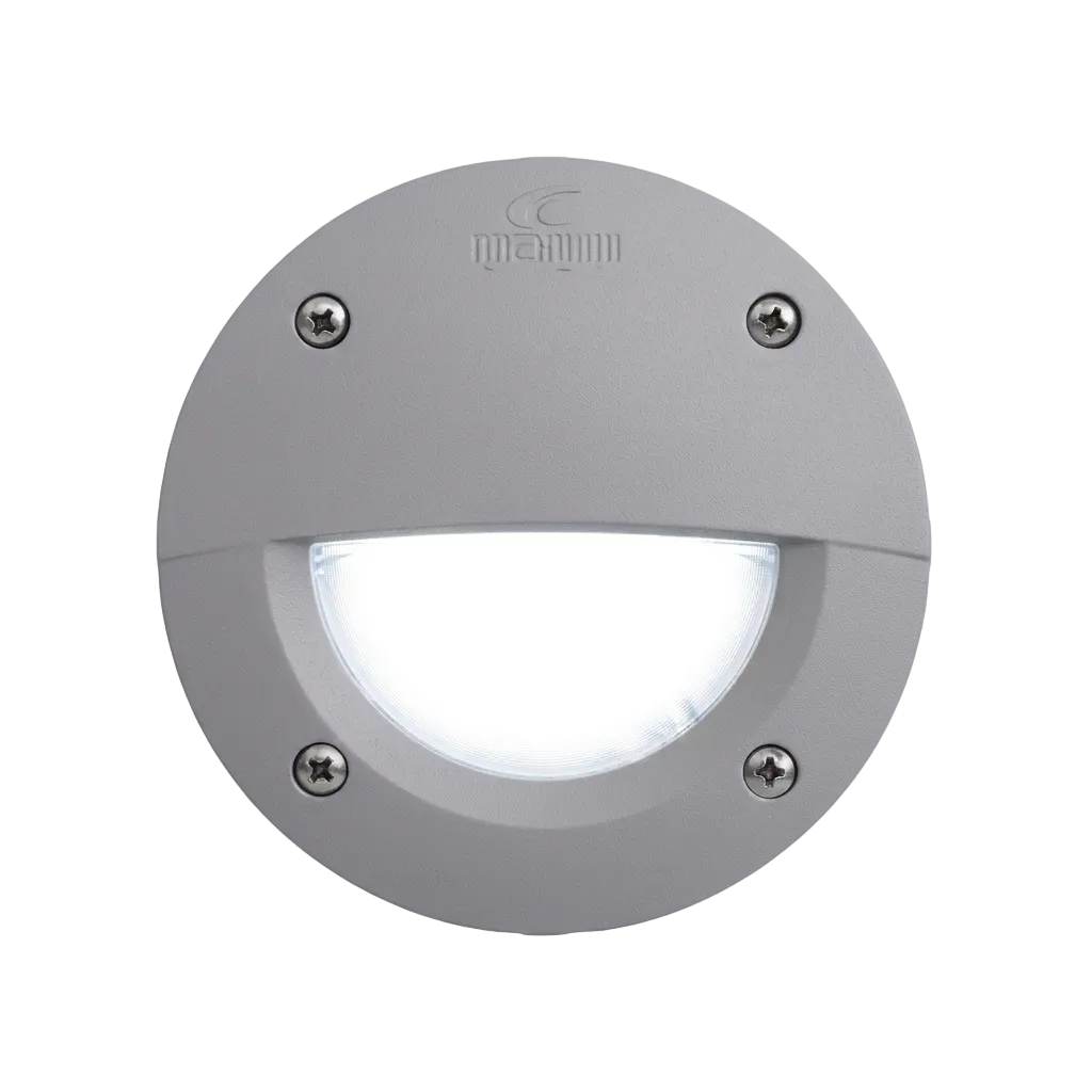 LETI 100 Rnd EL Brick Light Grey GX53  #2C3.000G