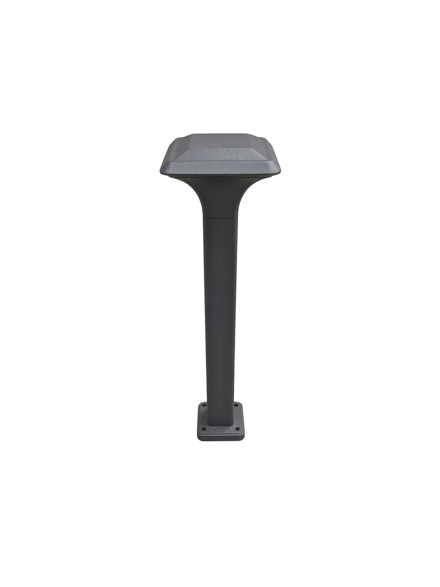 7W Alumin OD Bollard Black WW 300mm #Y3247-60