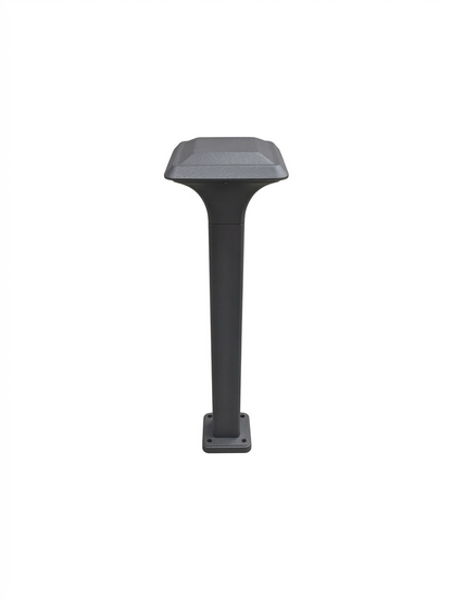 7W Alumin OD Bollard Black WW 300mm #Y3247-60