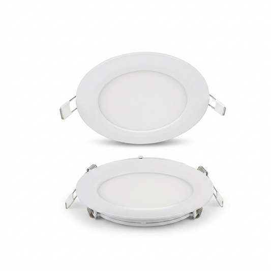 6W 5" Recessed Panel Lt Sett.:WW,CW,DL Dimm.  #DL702 WHITE