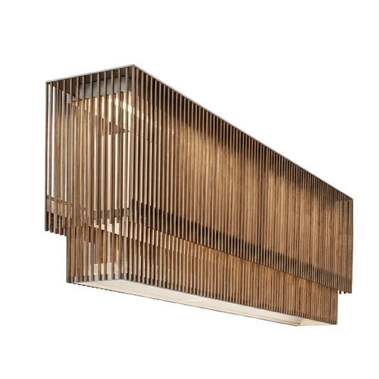 Pipe Dreams Susp 5L GU10 1500X380mm S/L Bronze #DK053 (AVAILABLE ON ORDER)