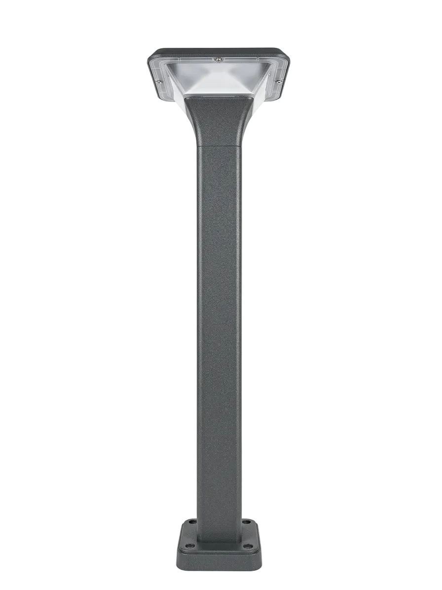 7W Alumin OD Bollard Black WW 300mm #Y3247-60