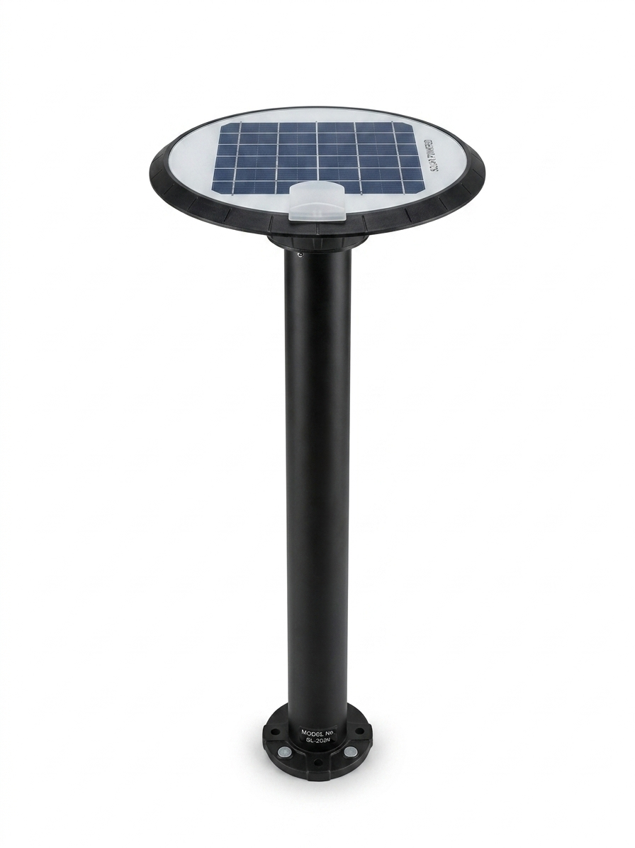 Patent Solar Garden Light 5W/5V IK08 IP66 #RK-SL5W-03-G2