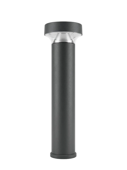 13W Alumin OD Bollard Black WW 600mm #Y123243-60