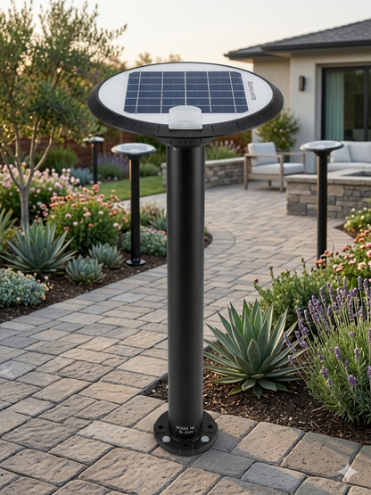 Patent Solar Garden Light 5W/5V IK08 IP66 #RK-SL5W-03-G2