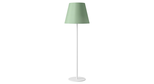 LEONERO Touch Table Lamp w USB Green, Wh IP20 #75936