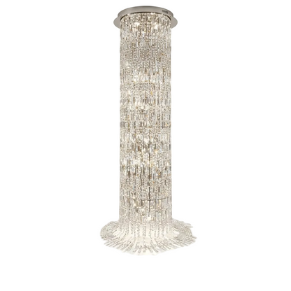 40W Waterfall Clear Crystal Chandelier E14 #KLCH-89400  (AVAILABLE ON ORDER)