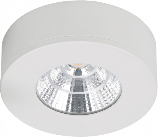 5W Cast Alu Cabinet Lt White 73mm IP20 #L13620R-5