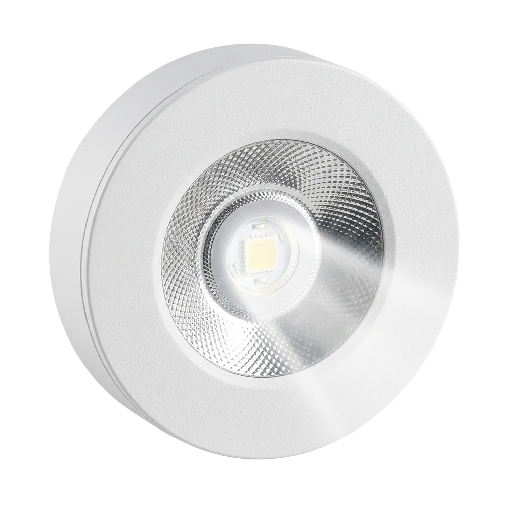 10W LED Downlight White CW 74mm  #DL115 WHITE