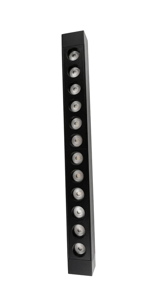12W Magn. Linear Track Lt WW Bk 273*26*24mm #TX2340S-12